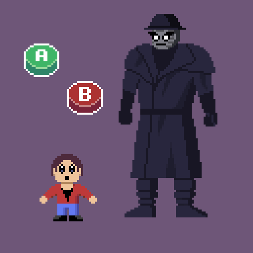 jakelacombekc's tweet photo. Watch out! @Pixel_Dailies #pixel_dailies #QuickTimeEvent #pixelart https://t.co/scyzwsEOnE