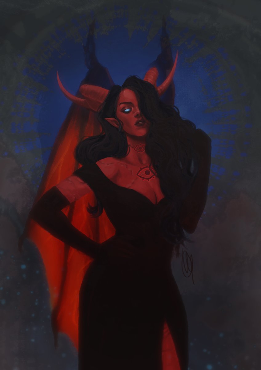 kahlart's tweet photo. commission for @seraph_93 😈🥵 https://t.co/cIfiLYk5XS