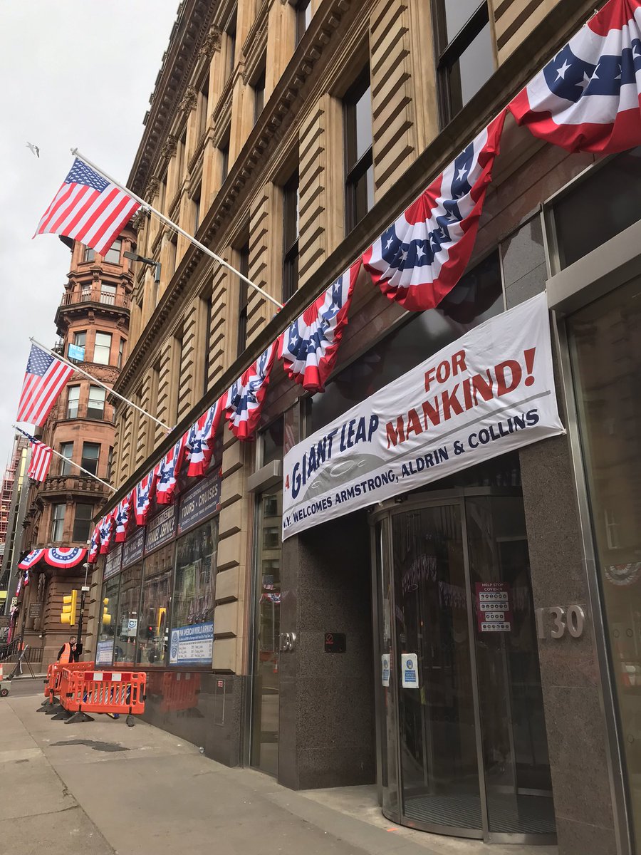 Interesting to find myself in New York rather than Glasgow on a rare ‘in real life’ day today! #IndianaJones #Glasgow #NewYork