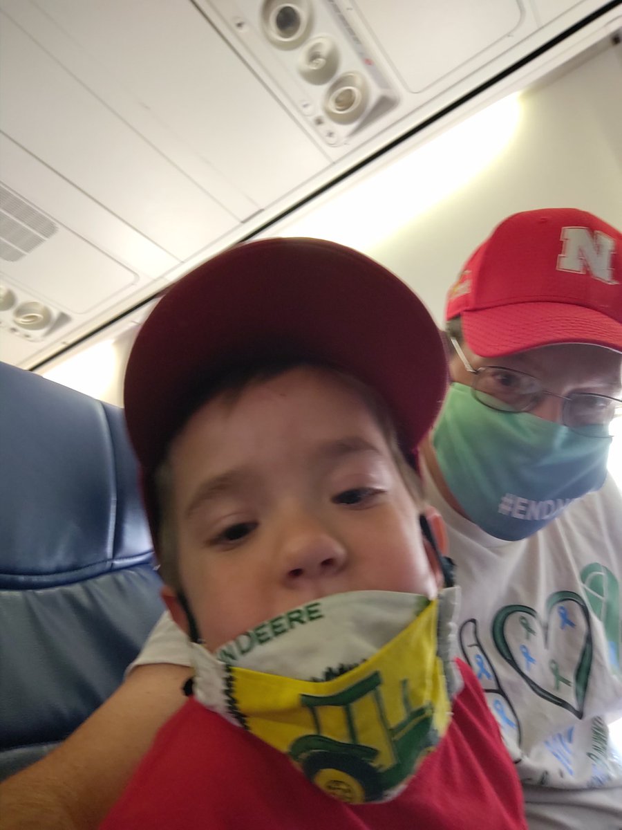 Headed to Boston with the whole family taking #TobyNF1warrior to see doctors to open stent some. #stronglittleman #midaorticsyndrome #Iknowafighter