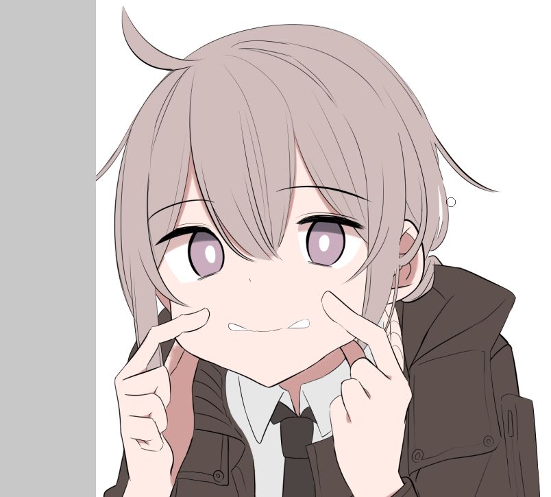 M200の顔の描き方ちょくちょく変わる 