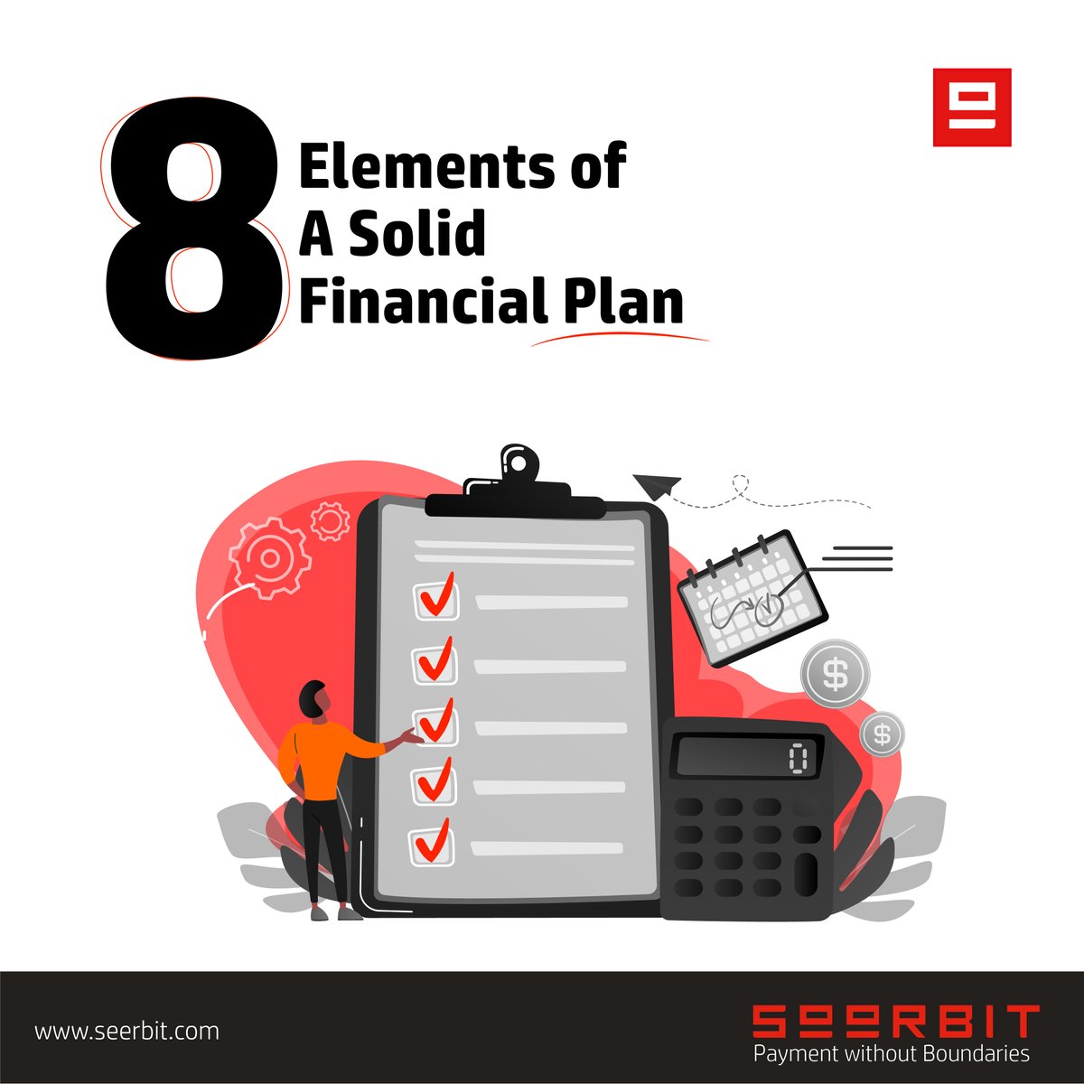 getSeerBit's tweet photo. Every growth-driven #entrepreneur needs a #financial #plan and having a solid one is key for #growth.
#SeerBit's blog post breaks down the components of a solid financial plan, providing small business owners with tools to identify and create one. Click the link below! https://t.co/4o5wXHTapp