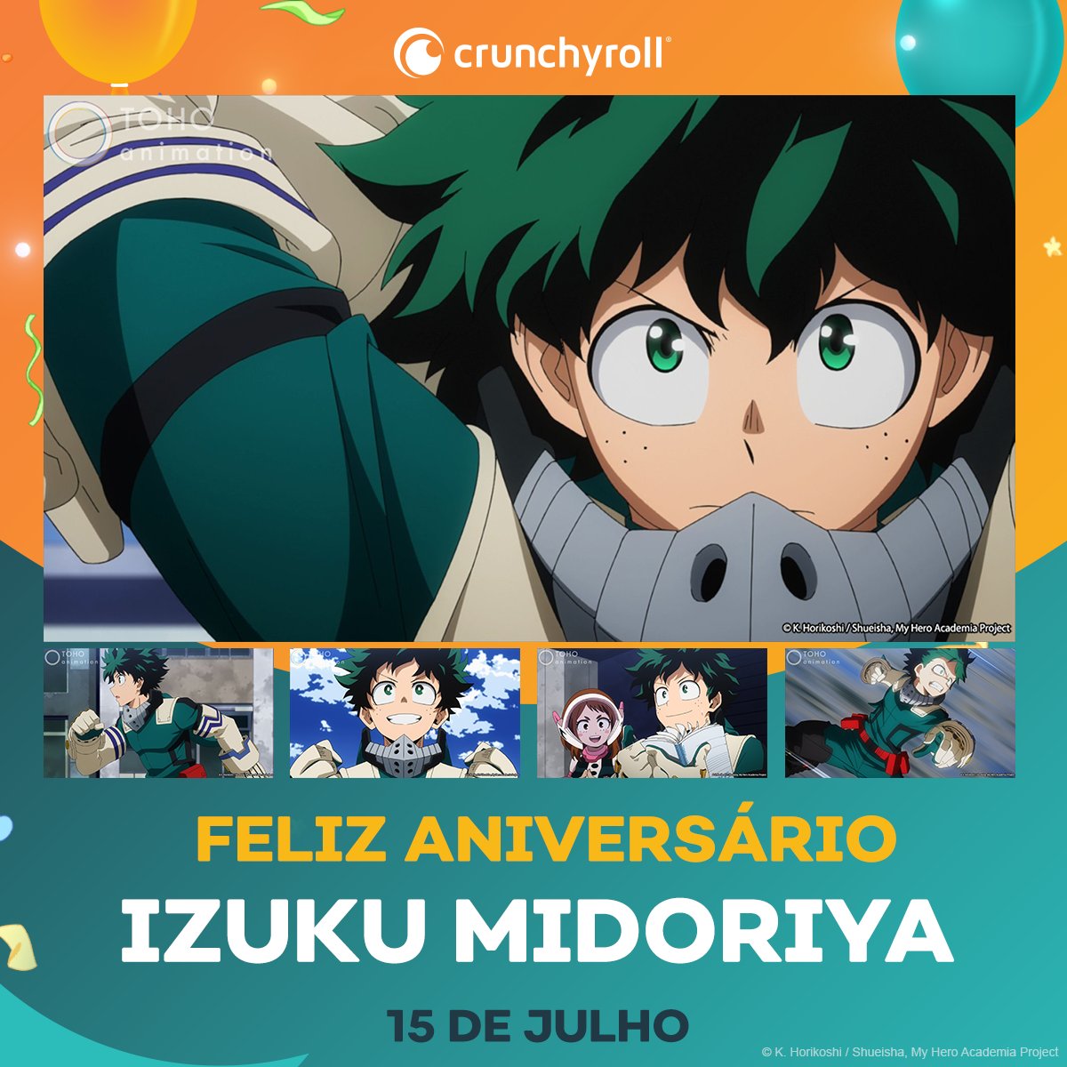 Crunchyroll.pt - [08/11] - Feliz aniversário, Eraser Head! 👁️👁️ (✨ Anime: My  Hero Academia)