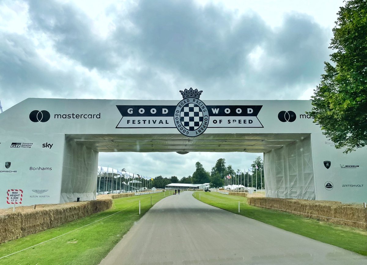 One week ago we were only just arriving at <a href="/fosgoodwood/">Goodwood FOS</a>. Now it is in the history books. Where does the time go?

#TimeFliesWhenYouHaveFun #Supercars #CarShow #FOS