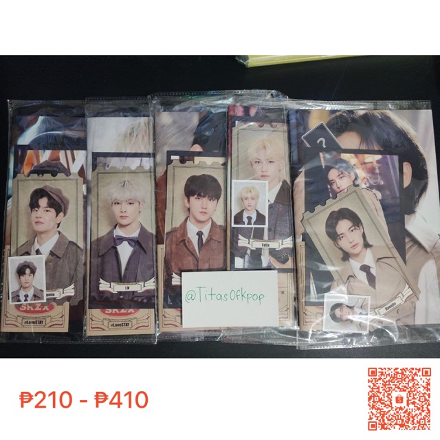 I'm selling Stray Kids LOVESTAY SKZ-X and SKZOO goods for ₱210 - ₱410. Get it on Shopee now! shopee.ph/product/296223… #ShopeePH