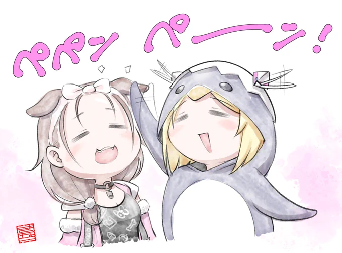 描きました
#アロ絵 #Akimage #できたてころね https://t.co/JIGrgulZMj 