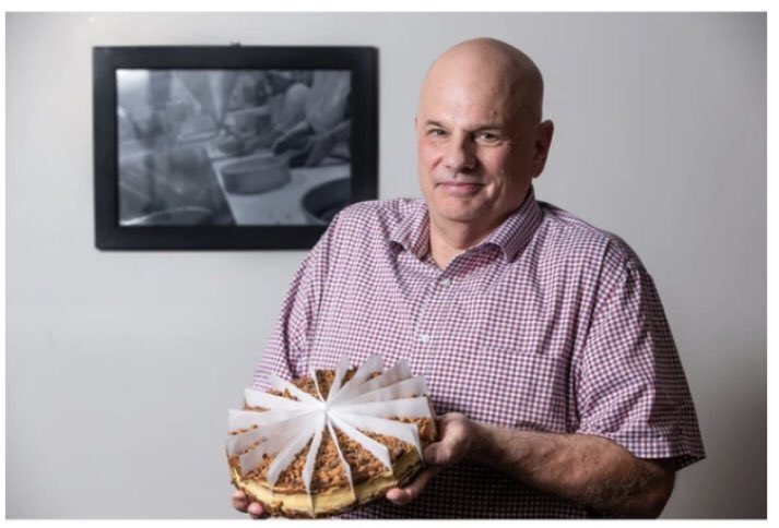 wowdessert's tweet photo. Colin Ruttle, our General Manager is featured on the front page of the Edmonton Journal today!!
Pssssstโฆ.itโs his birthday today!
๐ฅณ๐๐๐
https://t.co/mq3fA8l5oF
#BirthdayBoy #bestboss #shpk #Yeg #fortsask #StAlbert #leduc
#localbusiness #wheresthecake #toomanycandles https://t.co/7mcWdtXbvF
