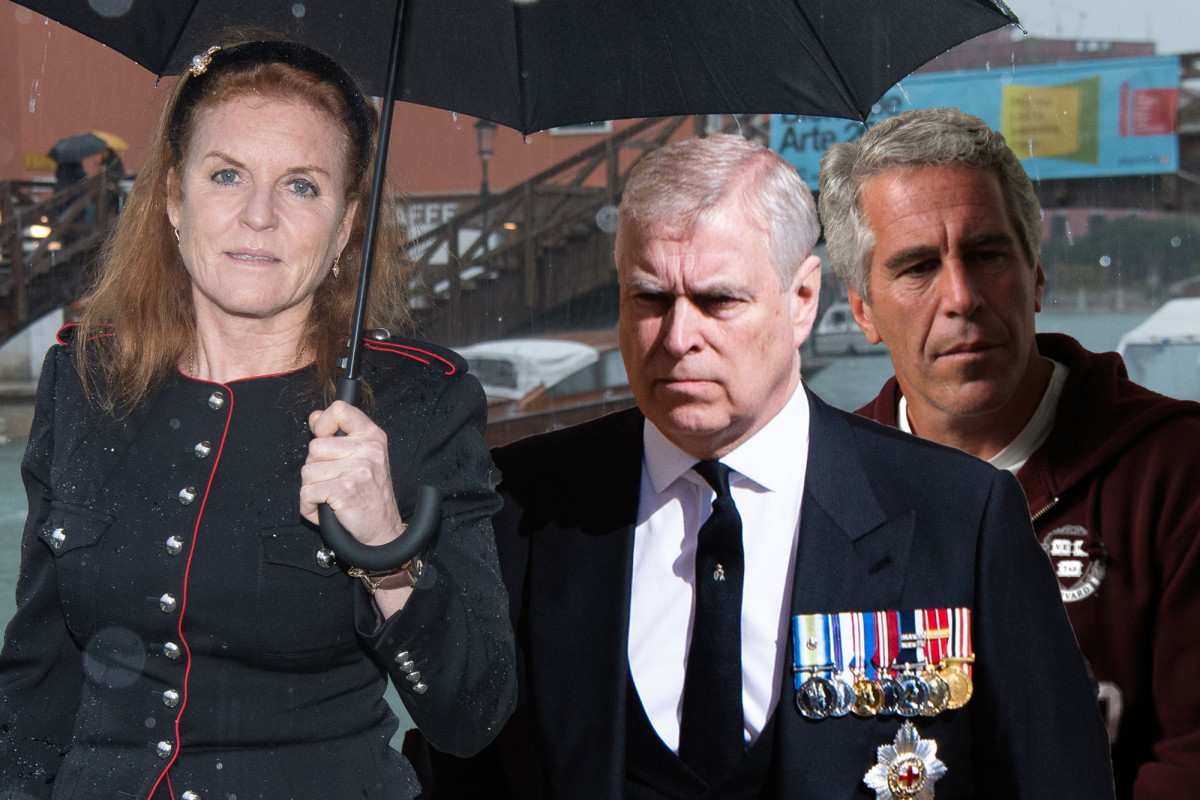Sarah Ferguson defends ex Prince Andrew despite Epstein ties