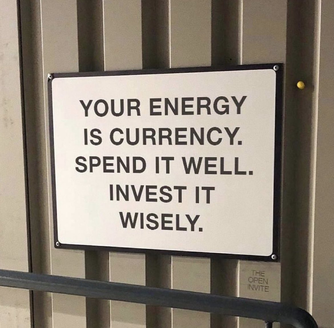 But you have to be wise to be Useful.