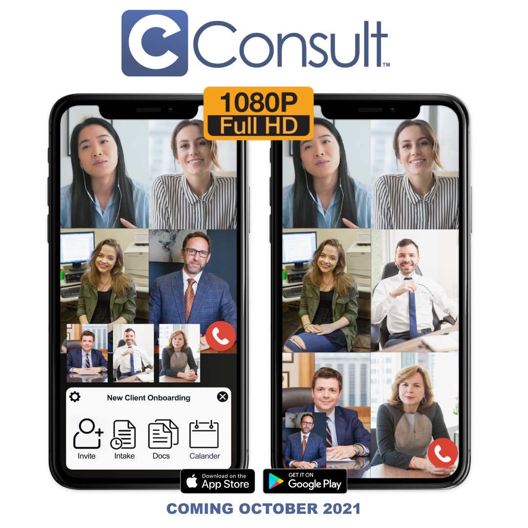 consult_app's tweet photo. 💥💥💥Group video cast securely with the push of a notification. No logins… no emails… no hassles! It’s just that easy! #ConsultApp #WeAreBack #NeverGiveUp #AttorneyTech #StateOfTheArt #ConsultApp https://t.co/l9LBWAVmvS