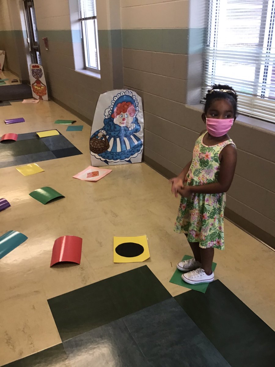 LT_AlbertM's tweet photo. Almost to the end. Candy Land at Camp Mireles @NISD @LT_LauraB @LT_EsterB @NISDLearningTre https://t.co/GKhQKAE63G