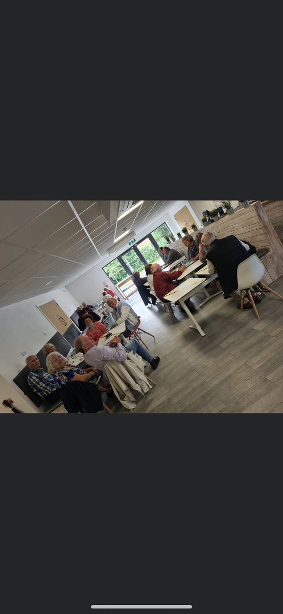 On Tuesday the 6th of July we were lucky enough to be the location of an informal monthly Clanfield Coffee Morning! Tables were full and many stayed for lunch to enjoy our delicious range of food here at The Wellbeing Cafe of The Clanfield Centre!
#coffeetime #coffeelovers