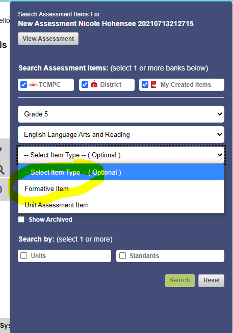 TEKS_RS_ELAR's tweet photo. We're excited to announce that we have published our first set of #ELAR FORMATIVE #assessments. They are available for K-12 and are aligned to the units in the 1st six weeks. You can find them in the Assessment Creator. Be sure to select "Formative Items" under "Item Type". #txed https://t.co/8rRdbGlZ8t
