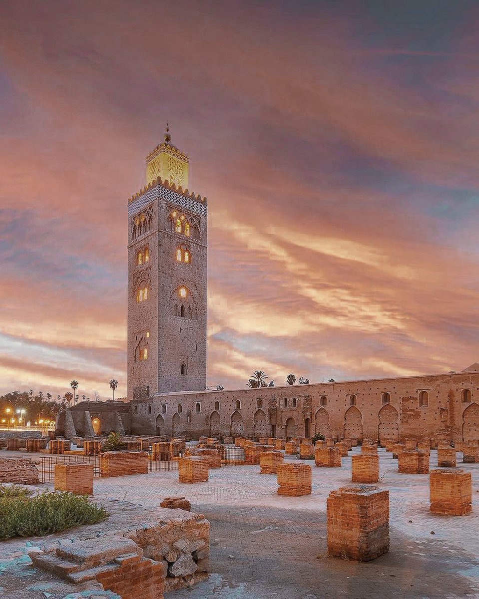 FairmontRPM's tweet image. Located near the famous Jemaa El Fna square, the Koutoubia Mosque is one of the must-see monuments of the ochre city ✨

#ALLFbladna #RetravelwithALL #Marrakech #Morocco #VisitMorocco #SupportMorocco #FairmontMarrakech #FairmontMoments