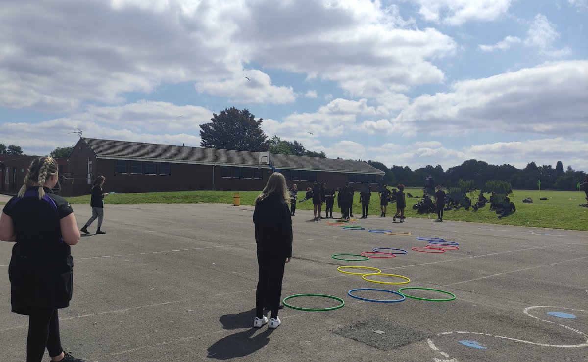 Great day today with Year 10 for their house/sports activities. Who knew Rock, Paper, Scissors could be so competitive 😂