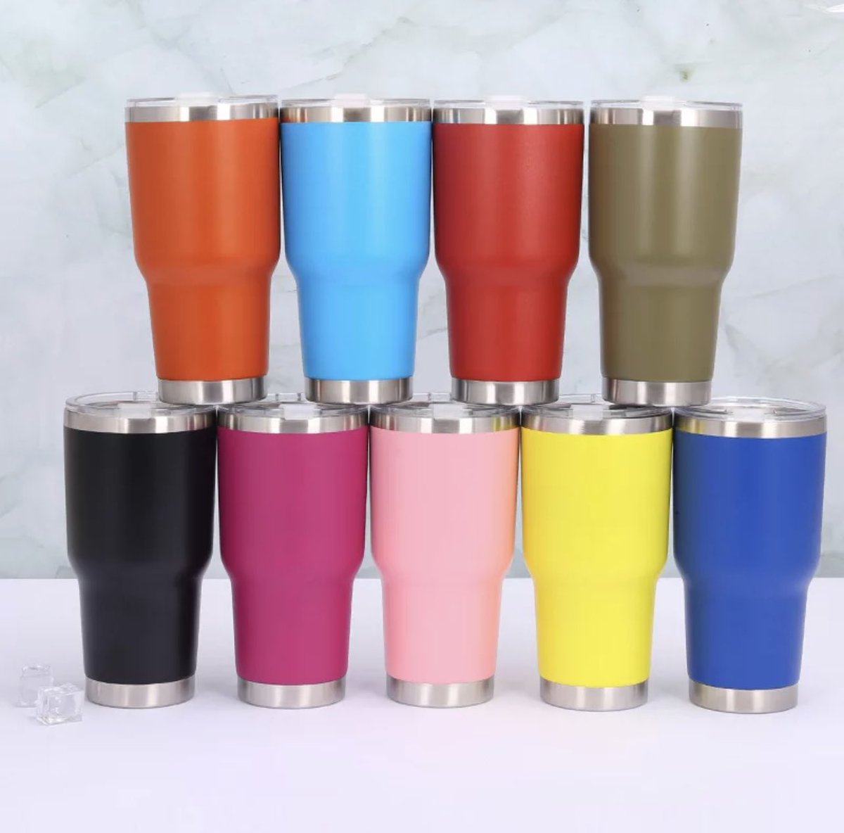 Bottleandflasks's tweet photo. Which #tumbler would you bring on your next adventure? 💙💖💚🤎❤️🖤💜Vote by emoji in the comments! https://t.co/roI4gqcEWF