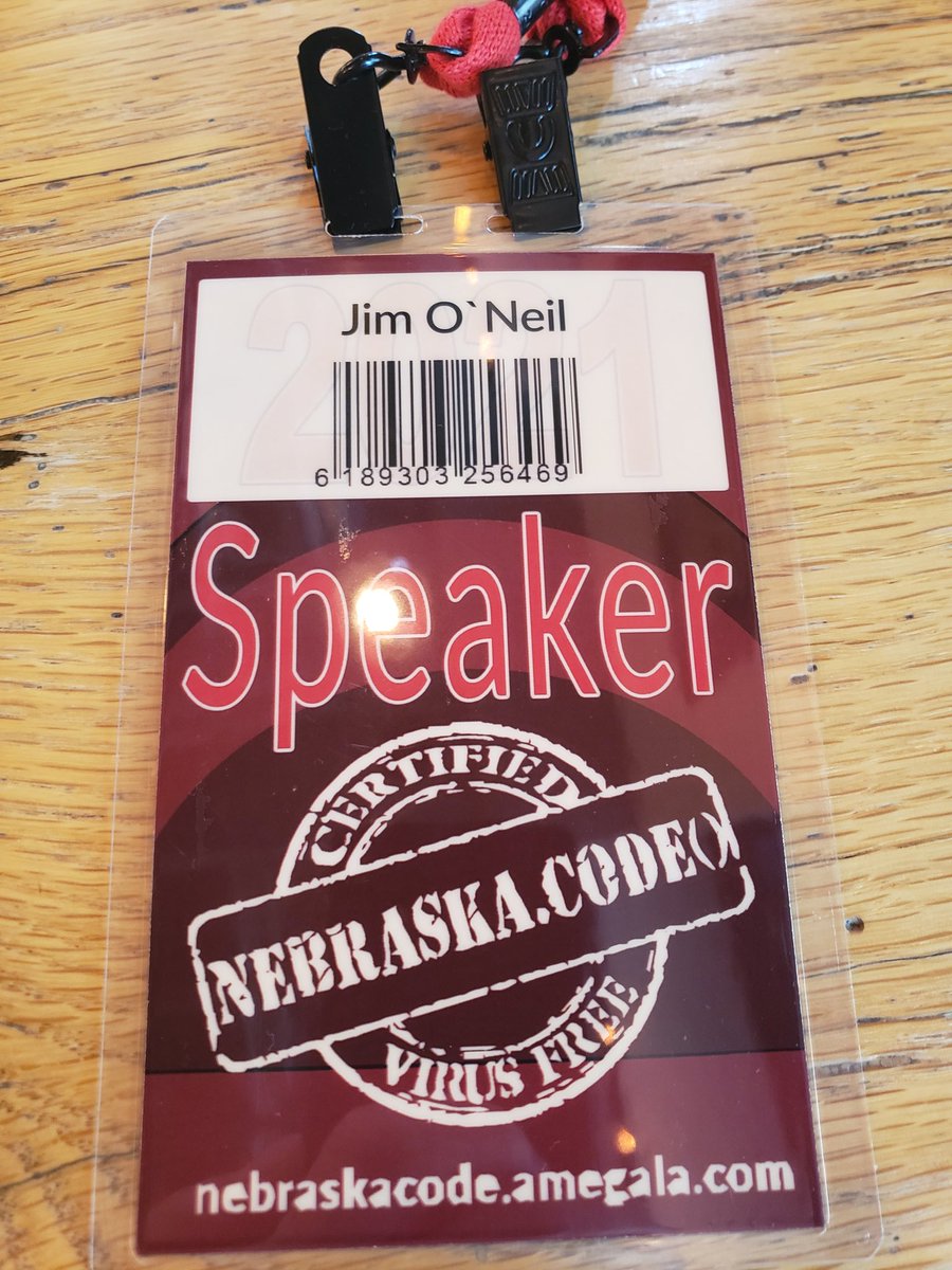 Jumping back into the presenting scene at #NebrCode representing <a href="/InsightEnt/">Insight Enterprises</a> and talking about #Azure #IoT tomorrow