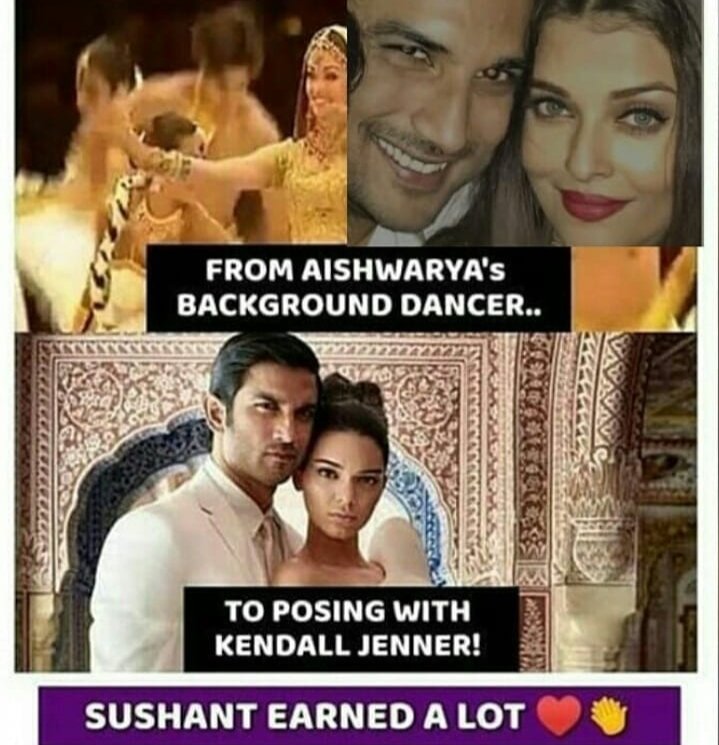 Sapna(SSRF)๐ฆ๐ฎ๐ณNO DM (@dreammy882) on Twitter photo No caption needed 
Our Sushant Our Pride ๐ฅ
Thts the tweet  ๐ No caption needed 
Our Sushant Our Pride ๐ฅ
Thts the tweet  ๐