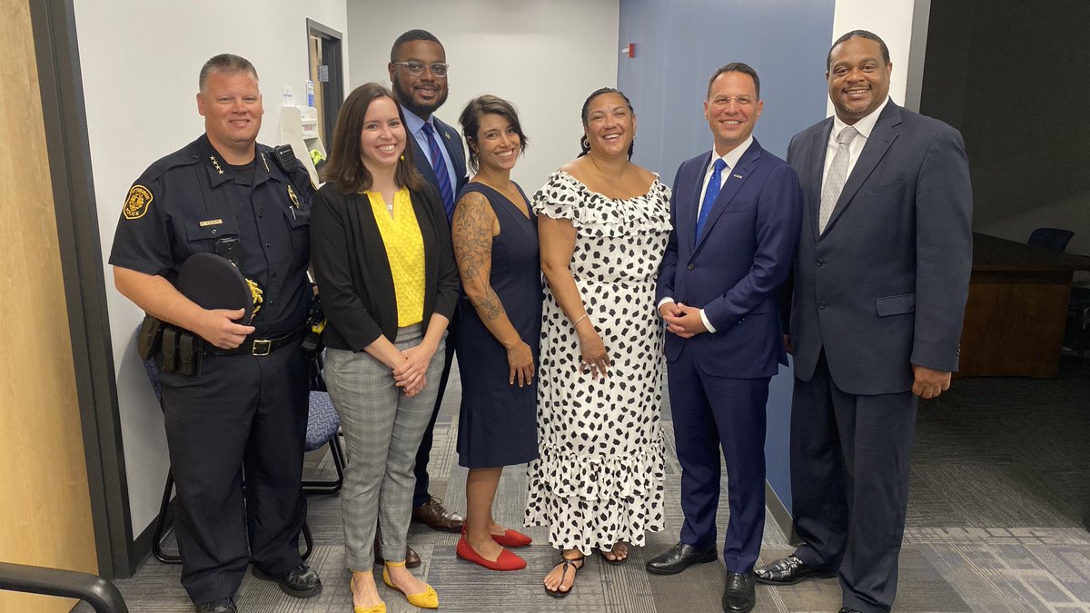 gainey_ed's tweet photo. Congratulations to @PAAttorneyGen Josh Shapiro &amp; Michelle Kenney for their advocacy and hardwork for launching a Police Misconduct Database for the Commonwealth of Pennsylvania. Again congratulations. https://t.co/FTJqXsEcDB