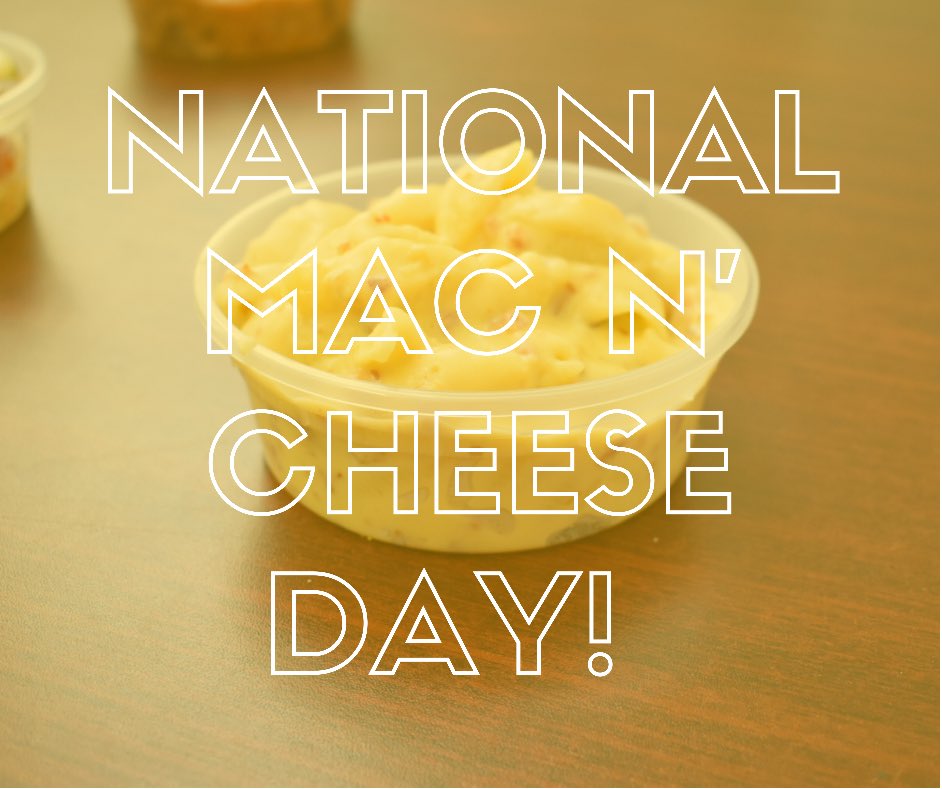 FRIENDS!!! It’s national Mac n’ Cheese day!! Come down and get a large Mac n’ Cheese for only $7 or add it as a side to one of our sandwiches for $3.50! SO DELICIOUS! 🧀 🤤 #tootiesfamous #marketsquare #pittsburgh