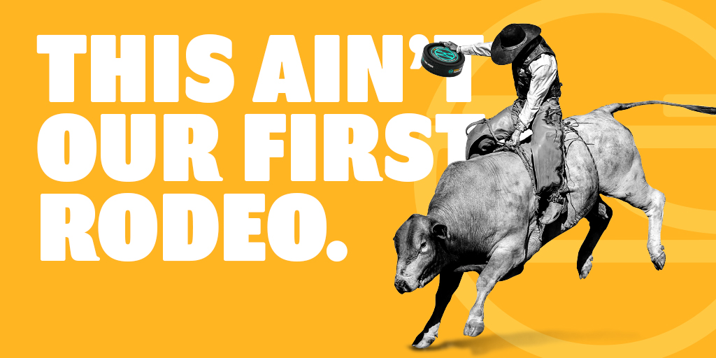 choosechill's tweet photo. Cowboy up with #TeamChill and see how our tobacco alternative smokes, and pouches are helping bull riders choose freedom. Tune in to our next sponsored event on the @Cowboy_Channel app.π
#ChillRodeo #PBR #ChillCBD https://t.co/PRibeCu0fs