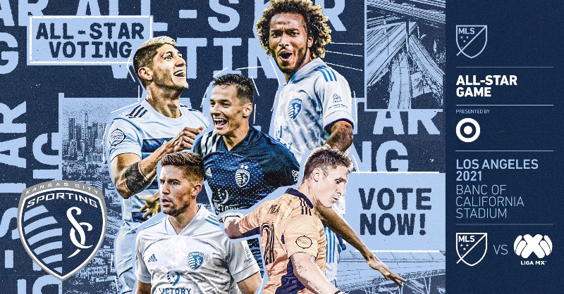 SportingKC's tweet photo. IT'S TIME 🗳

Voting is now open and it's time to #VoteSporting and send our players to the #MLSAllStar Game!

#VoteSporting | #SportingKC