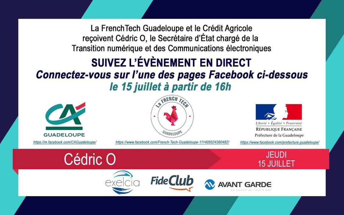 FrenchTech Guadeloupe tweet media