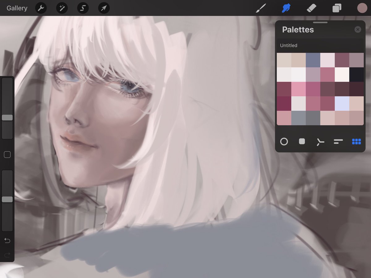 fishiephishie's tweet photo. just your painfully average 15 year old. i like desaturated colours 🤼#PortfolioDay https://t.co/ZjU4Q9pHzJ