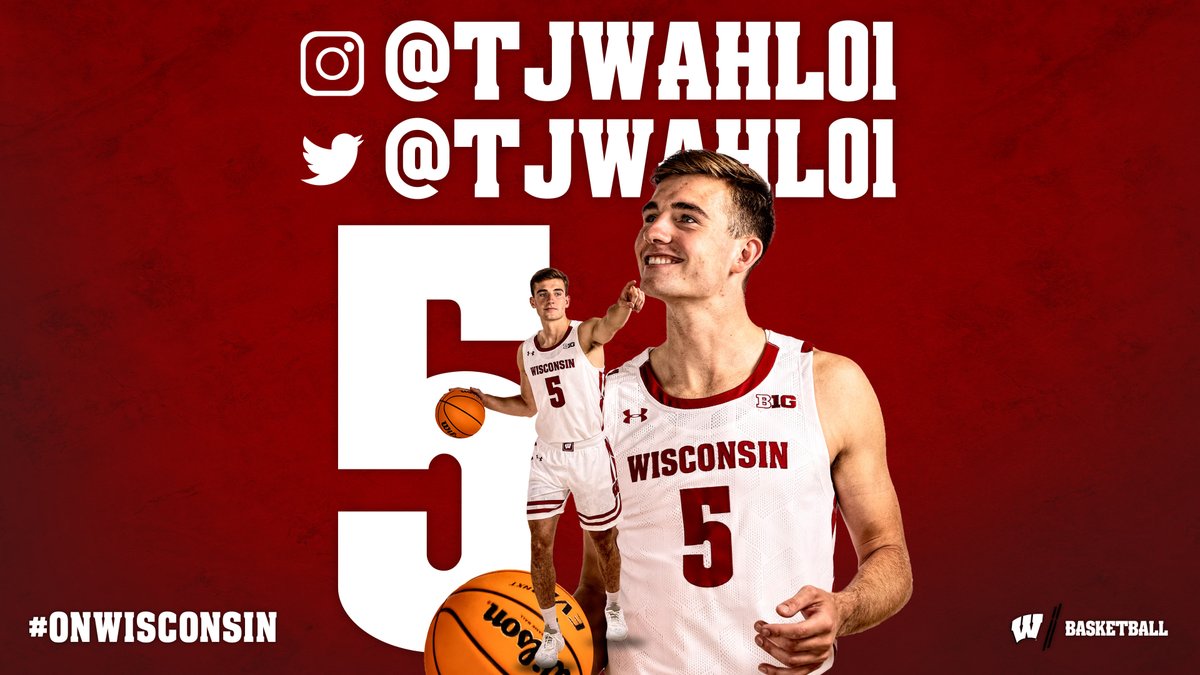 BadgerMBB's tweet photo. Follow this year's Badgers team!

32 » @matthew_mors
13 » @Justin_taphorn
33 » @ChrisVogt33
5 » @tjwahl01

#OnWisconsin ✗ #FollowFriday https://t.co/d26l32200Z