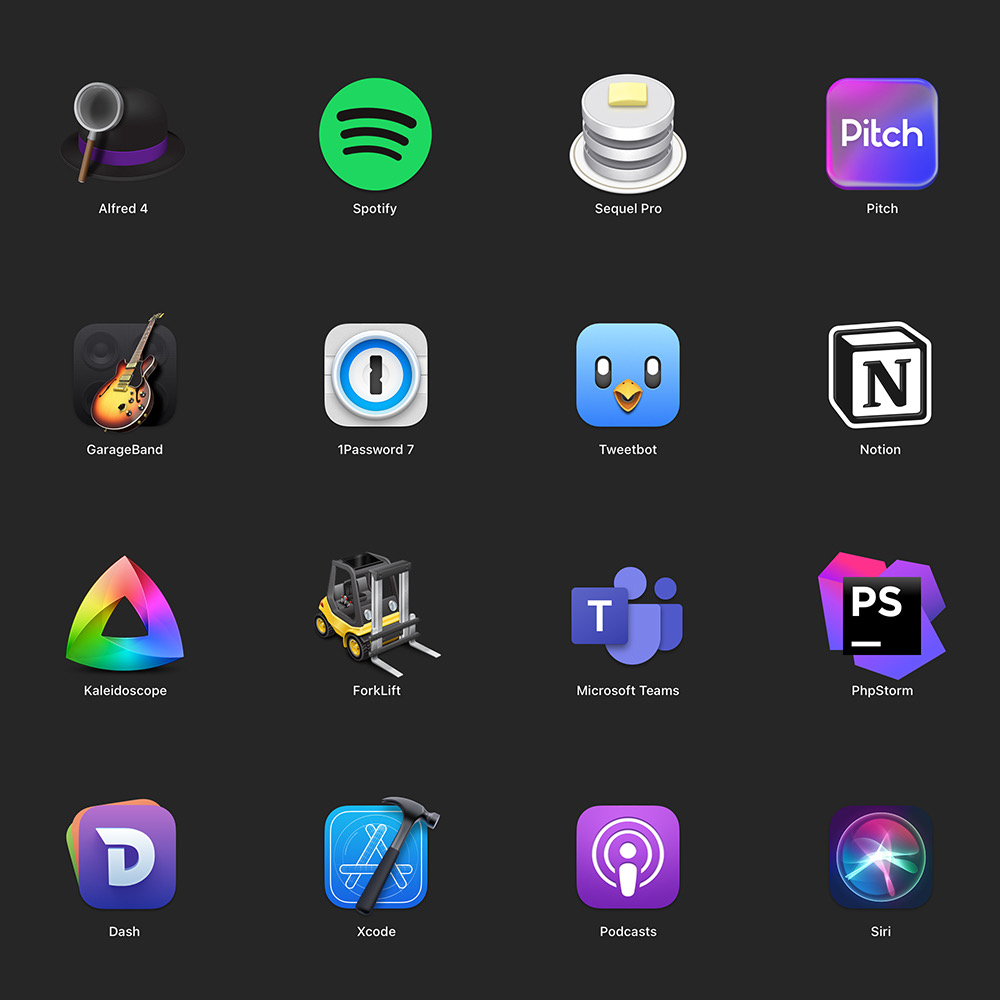 I don’t get it… why would you trap your personality inside a white box?

If we do not have an alpha channel, then we get creative,…

but when you can do whatever you want, we get this?!

I remember the time where icons for Mac and iOS were a piece of art.