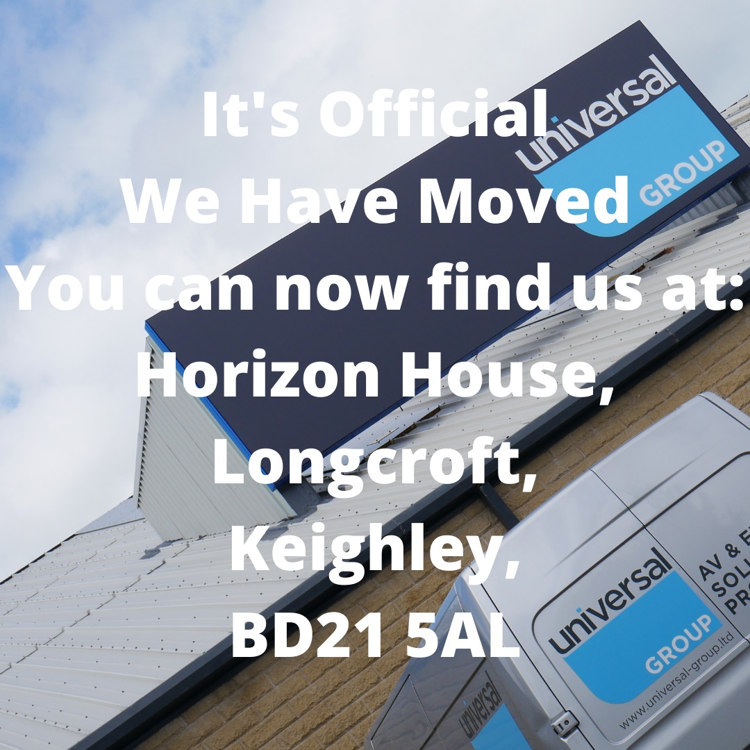 Universal AV (@uniav) on Twitter photo 