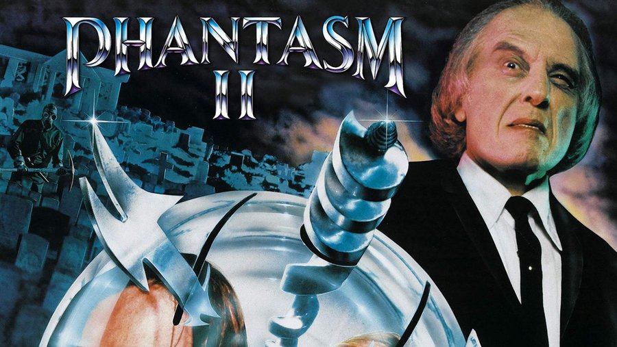 ICYMI: The PHANTASM retrospective continues with the amped up, steroid-infused entry that oozes late 80s (for better or worse) https://t.co/7JnQCAh1r2
