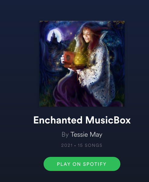 TessieART's tweet photo. @eddiebutt thank you so much! Hope you enjoy all the #music! Check out #tessieMay's #EnchantedMusicBox too, out on #SPOTIFY as well! https://t.co/qpLh483nFa
