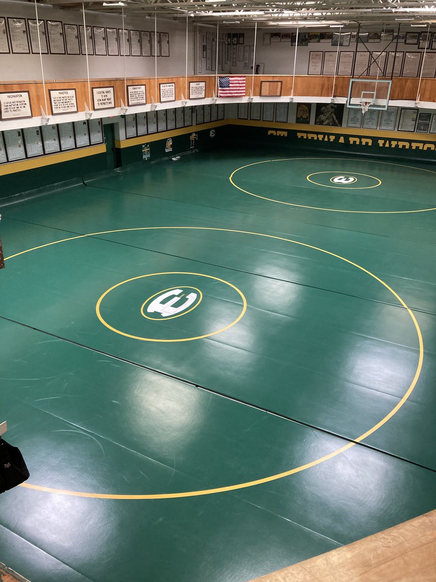 Thanks to ⁦<a href="/resilite/">𝙍𝙚𝙨𝙞𝙡𝙞𝙩𝙚</a>⁩ for making the best room in the country better with the new mats !