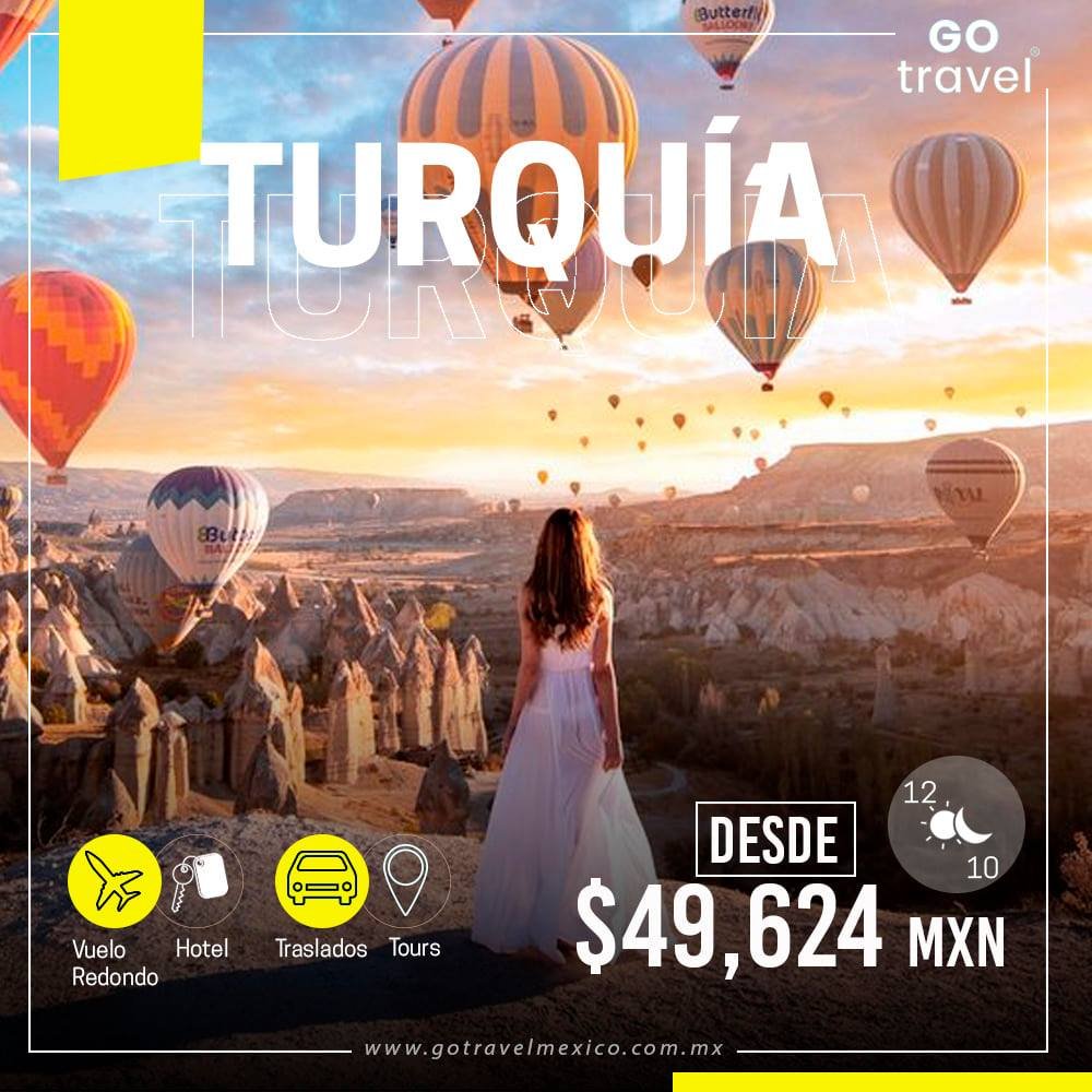 GoTravel_Mexico's tweet photo. Qué estas esperando... ✈️🇹🇷  #ATREVETEAVIVIRLO

👉CONSULTA NUEVAS FECHAS 2021👈
https://t.co/OU7IsHuaN6
-----------Reservaciones-----------
📞 222 956 2552 al 54
--------Atención a Clientes--------
☎ 222 956 2551 https://t.co/zJxcSmIExK