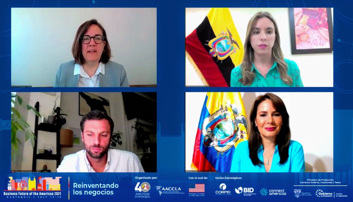 vmaino's tweet photo. En Foro Oportunidades de Atracción de Inversiones para reactivar las economías de la Región post pandemia expuse mi visión de las alianzas público-privadas
✅Debemos generar condiciones para sector privado
✅Incluir tecnología en la productividad
✅Modernizar e innovar

#BFA2021 https://t.co/9qcpf9fiz1