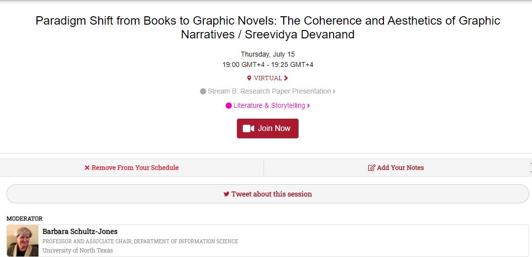 Sreevidya Devanand tweet media