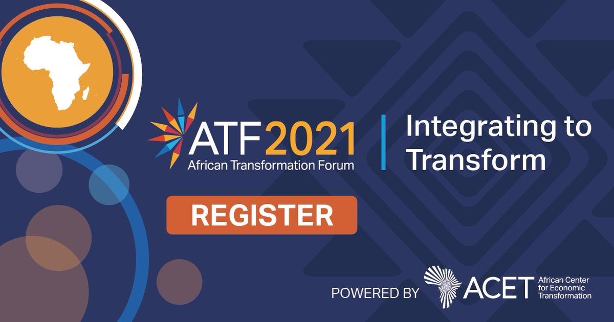 ONEinAfrica's tweet photo. Happening on 15th July at 1:00 pm GMT, join @AcetforAfrica @MastercardFdn @reetaroymcf on the African Transformation Forum as they discuss how to transform African economies.
#ATF #IntergratingtoTransform https://t.co/tkxxVjN9eN