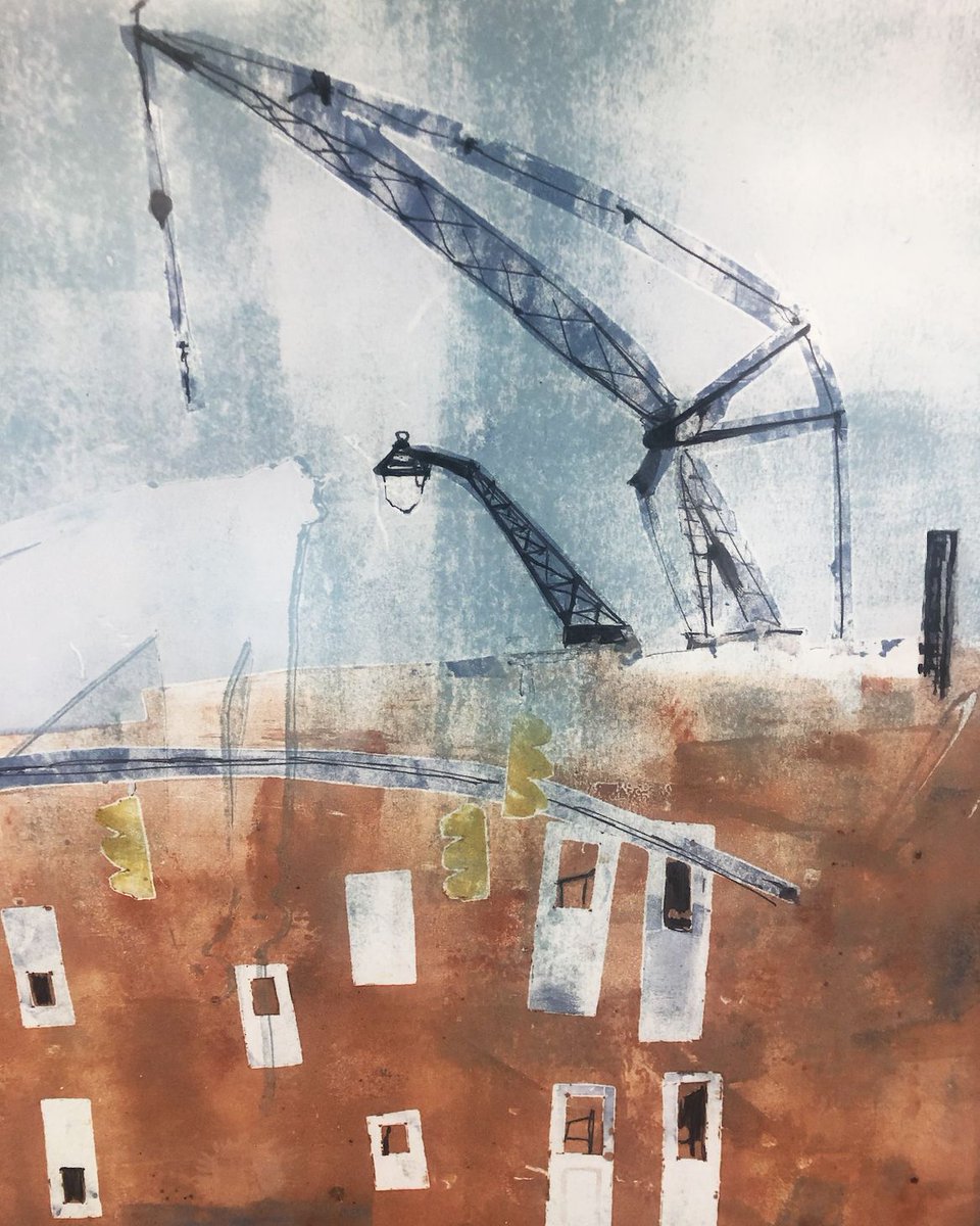 CACColumbus's tweet photo. Opening this Friday, July 16th in our Main Gallery, "the workscapes collection" by our very own CAC Instructor Sharone Putter! You can view this great exhibition during our normal business hours. 
.
.
.
#caccreates #cominigsoon https://t.co/MLnhBsw1yo