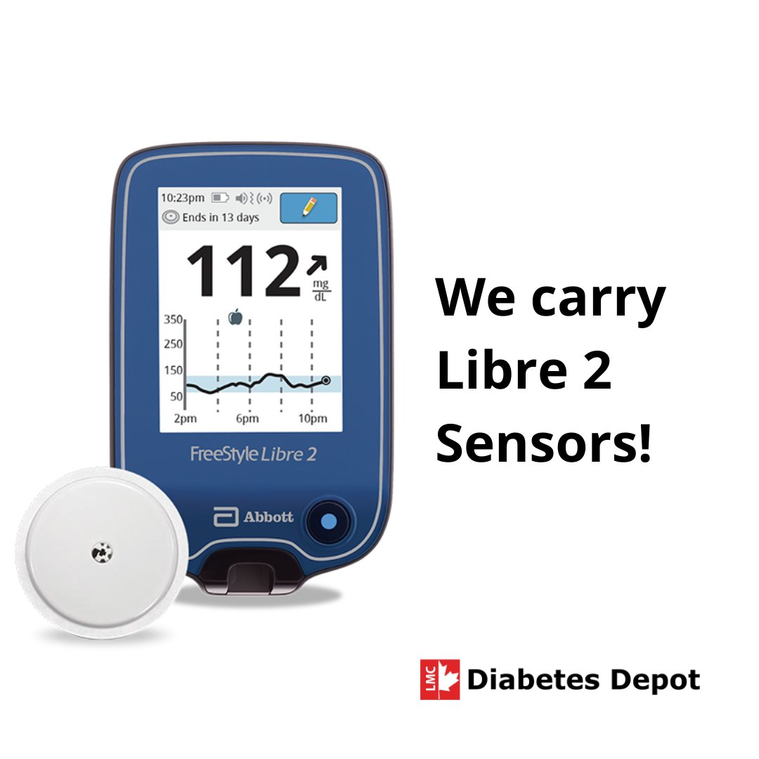 Diabetes Depot Did You Know We Carry Libre 2 Sensors New To Diabetes Depot Enjoy 25 Off Your First Order Of 100 Or More With Coupon Code Welcome25 Don T Forget