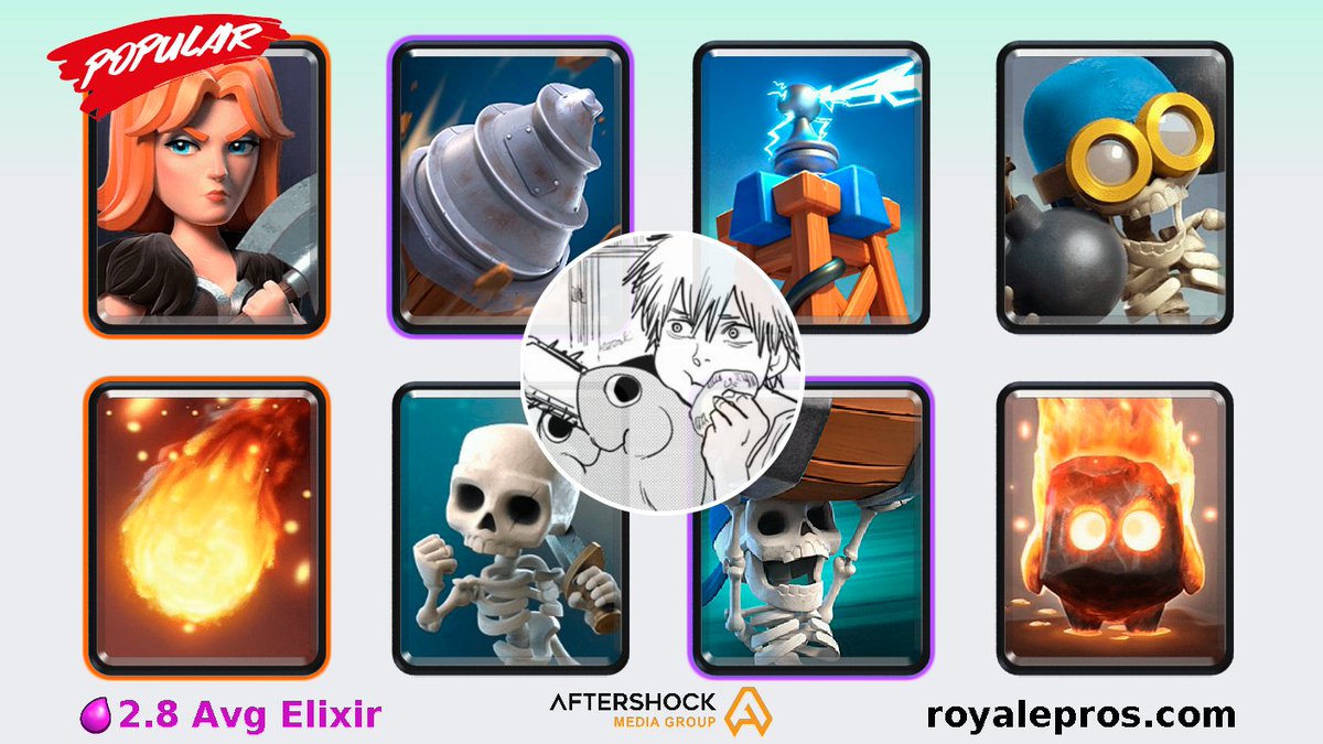.<a href="/Zuck_CR/">zuck</a> has won grand challenge on 14/07/2021 23:59:27 SGT [Valkyrie,Goblin Drill,Tesla,Bomber,Fireball,Skeletons,Wall Breakers,Fire Spirit]

Deck: link.clashroyale.com/deck/en?deck=2…

GC Logs: royalepros.com/viewprofile/VR…

Powered by @ AMGinfluence