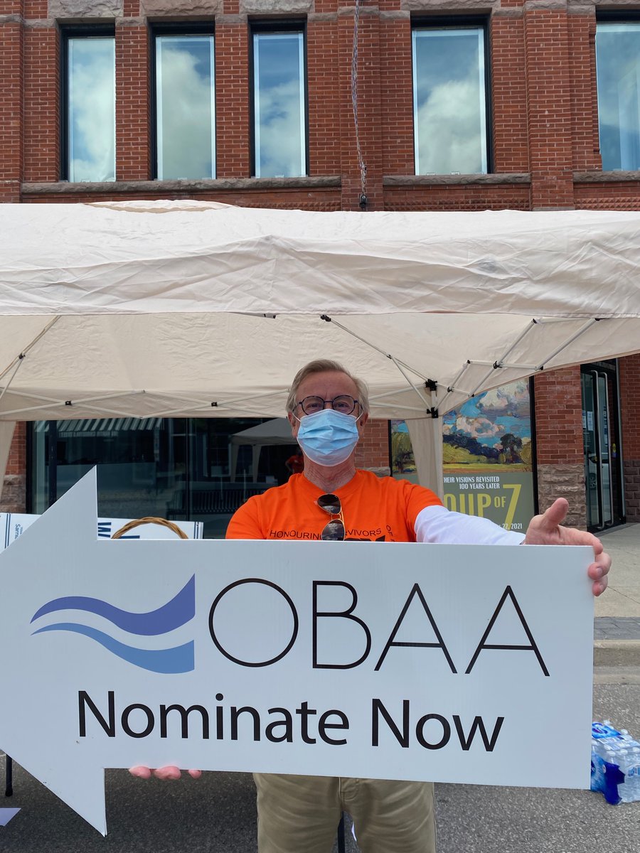 SarLamChamber's tweet photo. Here are some photos of our CEO Allan at our Nomination booth this past Saturday. If you haven't nominated yet...don't worry, you have until July 25th!  https://t.co/liJd6Fr5x5 https://t.co/fqtp3FIHuV