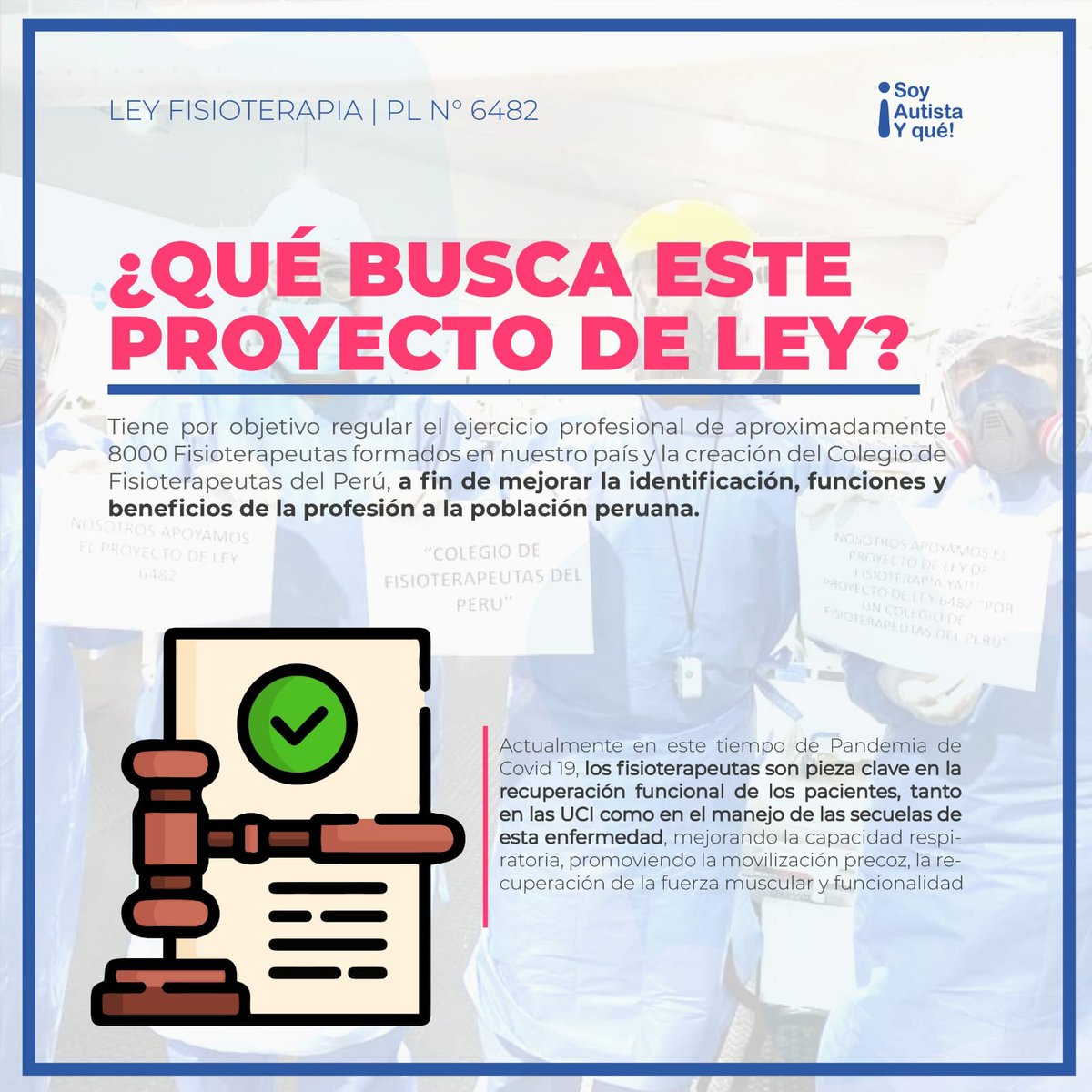 JosMondoedo1's tweet photo. Yo apoyo al #PL6482 #ColegioDeFisioterapeutasDelPerú
#FisioterapiaPerú @ASPEFISIO @congresoperu https://t.co/3KwUMISPpF