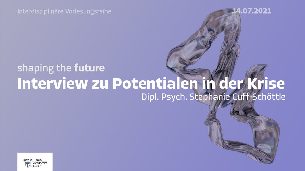 ASTabouratzidis's tweet photo. Happening now: Interview mit Stephanie Cuff-Schöttle zu #Potentialen in der #Krise! 💻
https://t.co/THTC1kvtxz https://t.co/WqtrxzMulQ