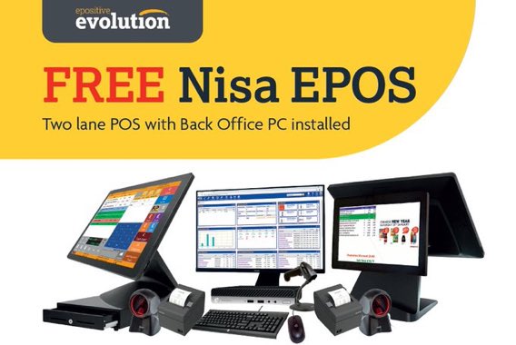 Our bespoke EPOS solution is just one of the many services available through Nisa and right now we’re giving it away. Find out more at bit.ly/3i8KfoE #joinnisa #wednesdaywisdom