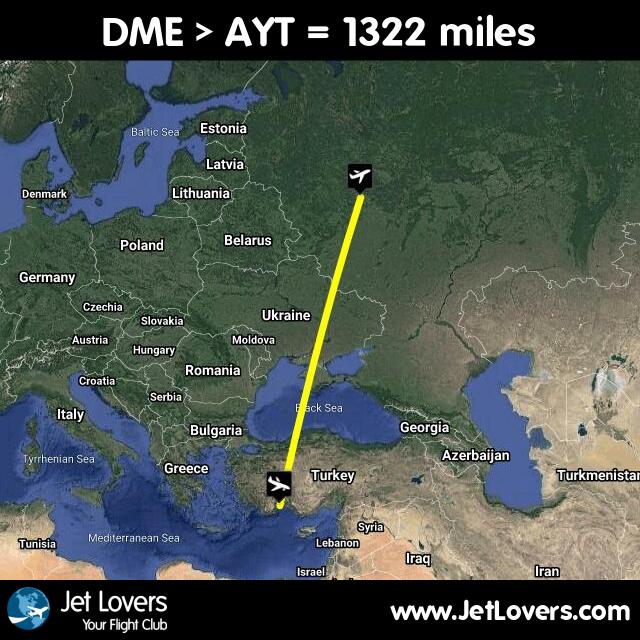 barsykoff's tweet image. My flight #33 on #JetLovers: DME &amp;gt; AYT - another 1322 miles in the air! jetlovers.com/profile/188/fl…