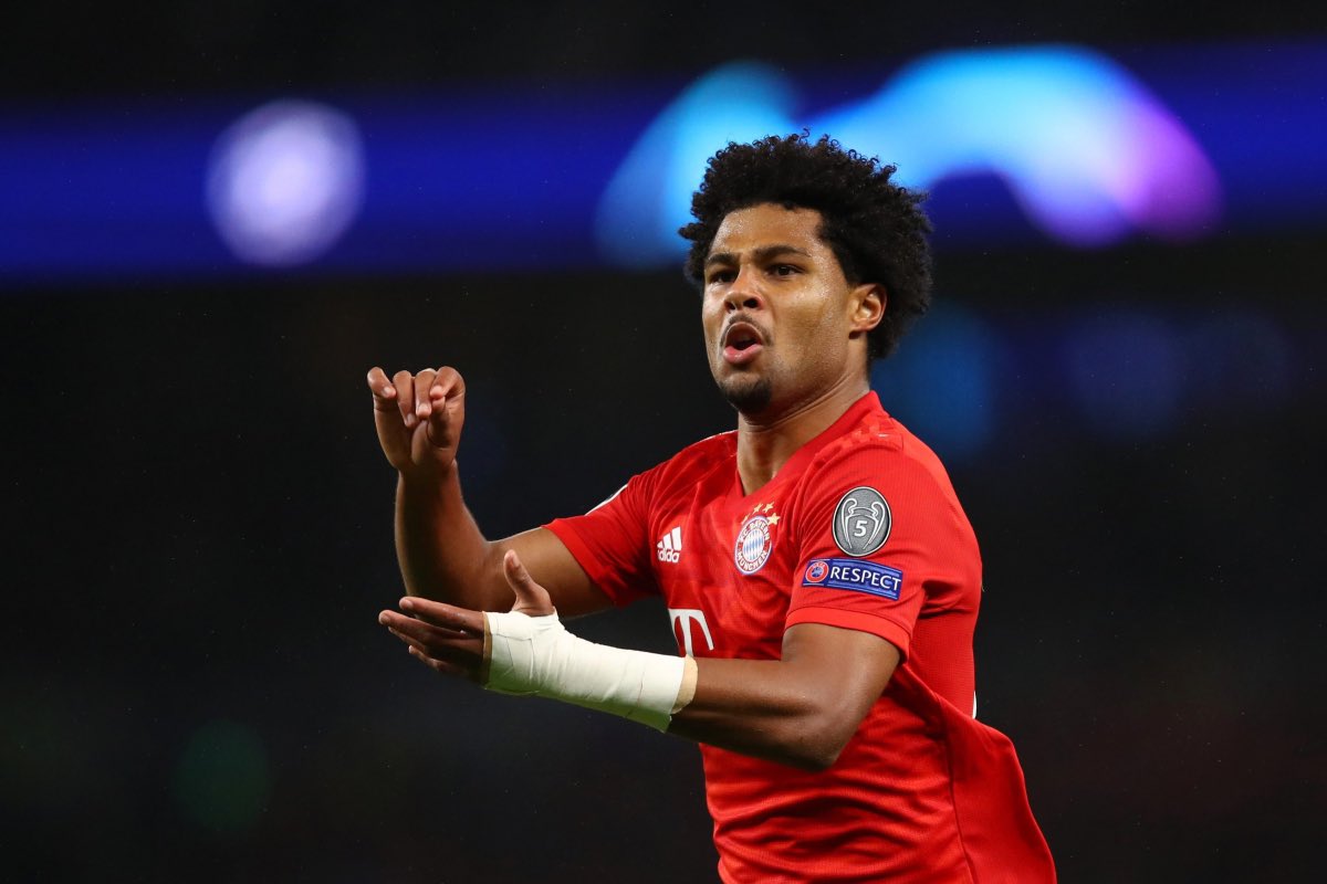   Happy Birthday Serge Gnabry 