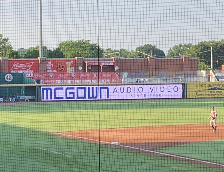 Great to have our partnership continuing with ⁦<a href="/BGHotRods/">Bowling Green Hot Rods</a>⁩! Double header tonight