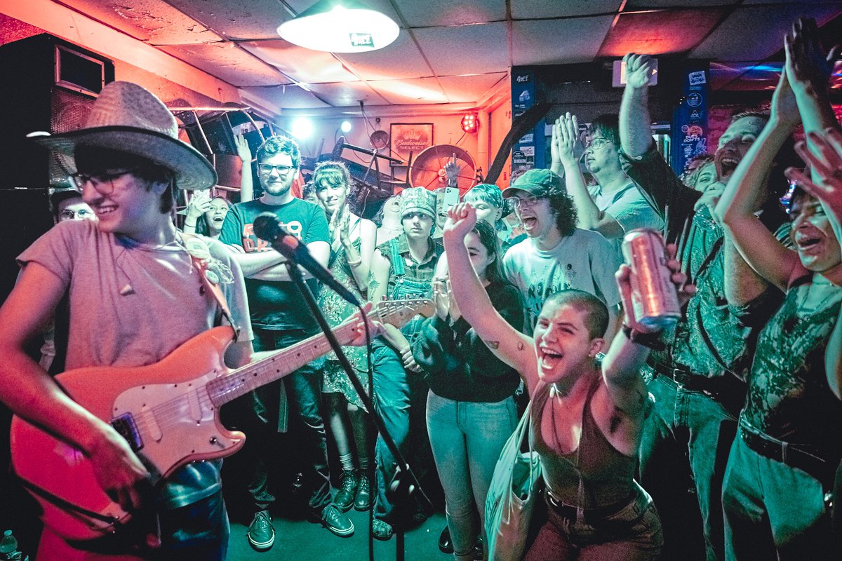 MontgomeryDrive's tweet photo. Reflecting back at how beautiful and special the @RockoEngliah Farewell Show was last month. On a rainy Monday YOU ALL showed up and helped make that such an amazing night! Thank you. Now go listen to Rocko today.

📸: @gabelugophotos https://t.co/MdsTUcqxOL