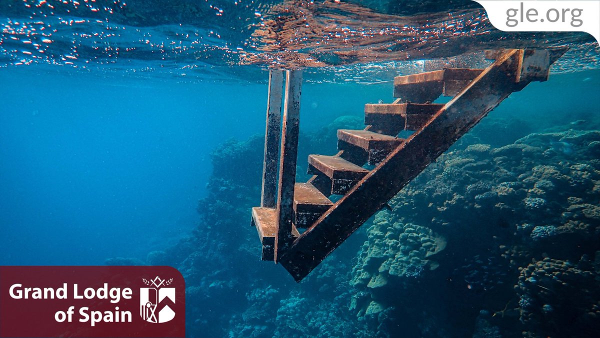 GrandLodgeSpain's tweet photo. Each one of the rungs is the ladder. #Freemasonry #Freemasons #Masonry #Lodge #GrandLodge #ÓscardeAlfonso #Spain #SpanishFreemasonry https://t.co/l5hCrGdChu